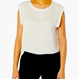 NWOT Calvin Klein Women's Sleeveless Blouse SZ XL